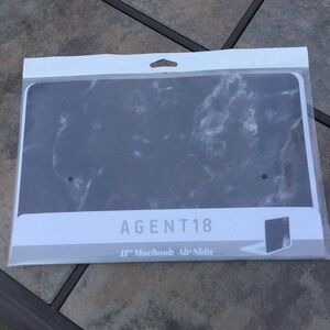 Agent18 Marble 11” MacBook Air Skin Marbled New